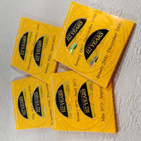 National Geographic 112 Years 32 CD-ROM Collector's Edition 1888 - 2000 - Picture 12 of 12